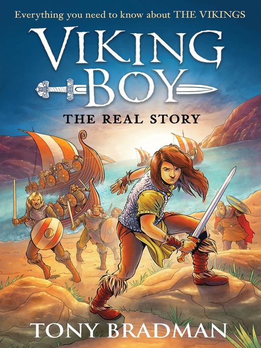 Cover image for Viking Boy